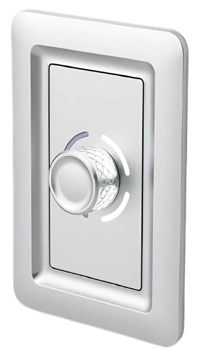 Brushed Aluminum Finish