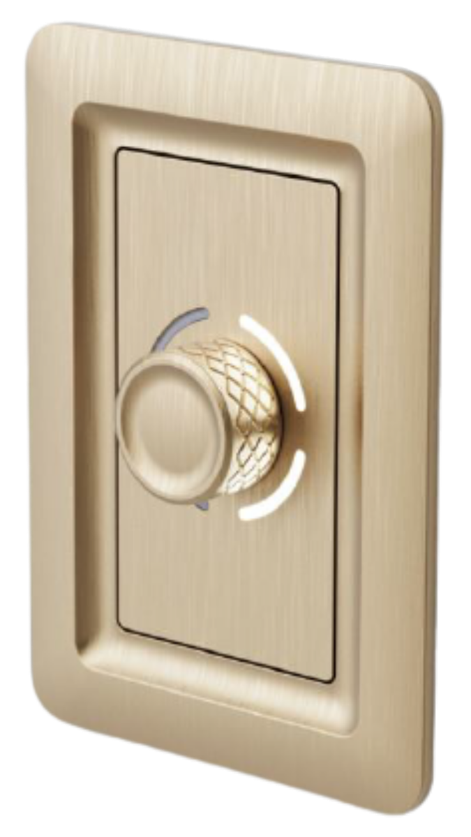 Brushed Brass Finish