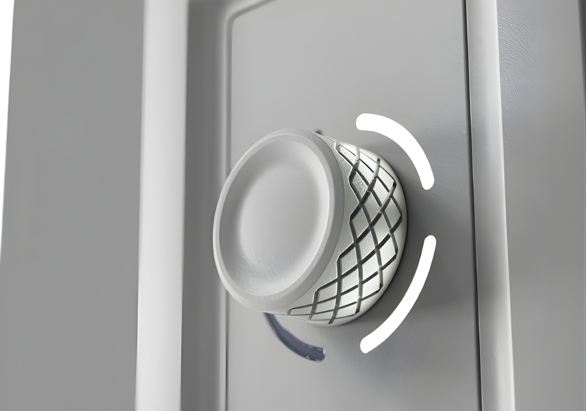 Precision Knob Detail